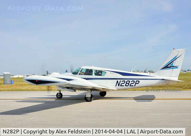N282P, 1964 Piper PA-30 Twin Comanche C/N 30-508, Sun-N-Fun 2014