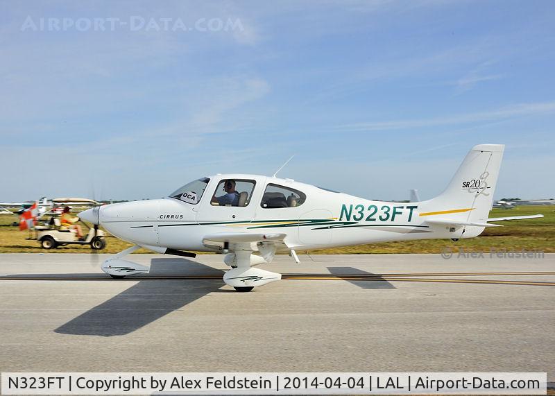 N323FT, 2004 Cirrus SR20 G2 C/N 1432, Sun-N-Fun 2014