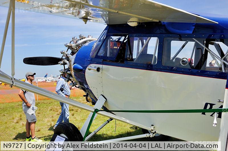 N9727, 1927 Fairchild 71 C/N 603, Sun-N-Fun 2014