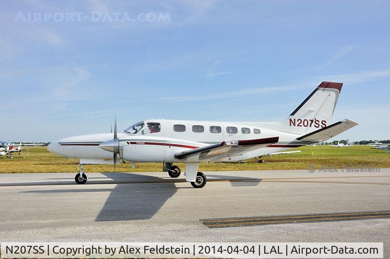 N207SS, 1980 Cessna 441 Conquest II C/N 441-0136, Sun-N-Fun 2014