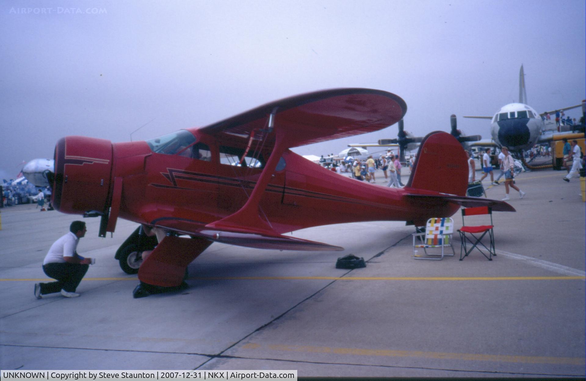 UNKNOWN, Miscellaneous Various C/N unknown, Taken at NAS Miramar Airshow in 1988 (scan of a slide) - Unknown Aircraft