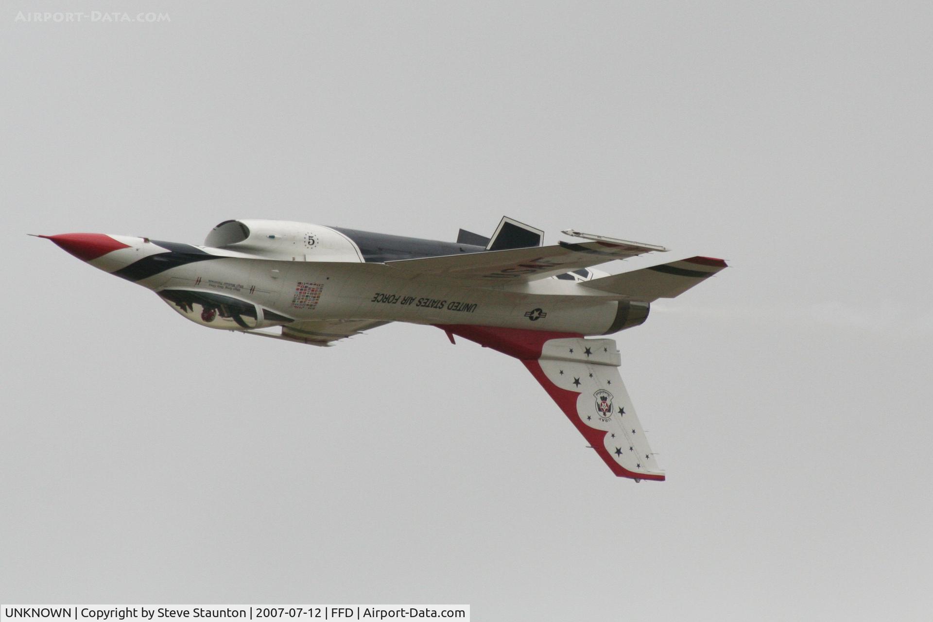 UNKNOWN, Miscellaneous Various C/N unknown, Thunderbirds practice at Royal International Air Tattoo 2007