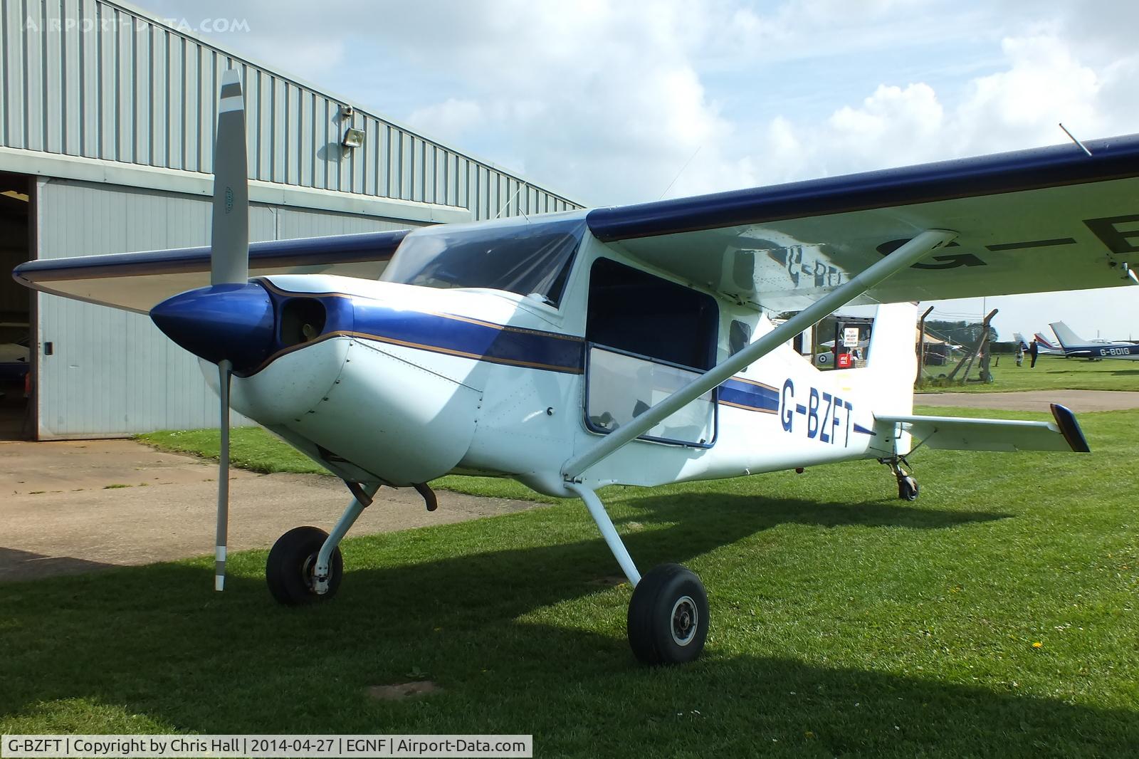 G-BZFT, 2001 Murphy Rebel C/N PFA 232-13224, privately owned