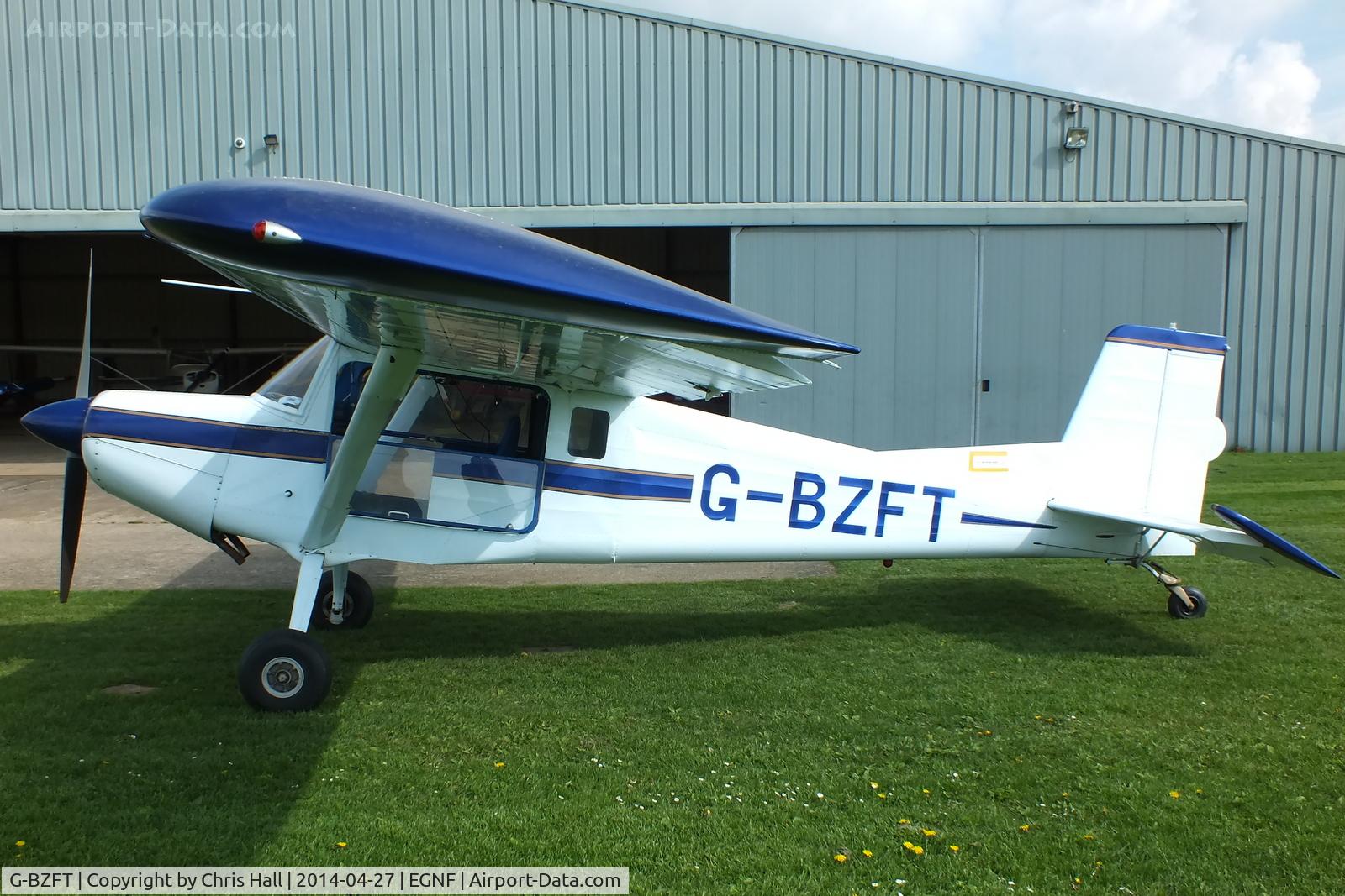 G-BZFT, 2001 Murphy Rebel C/N PFA 232-13224, privately owned