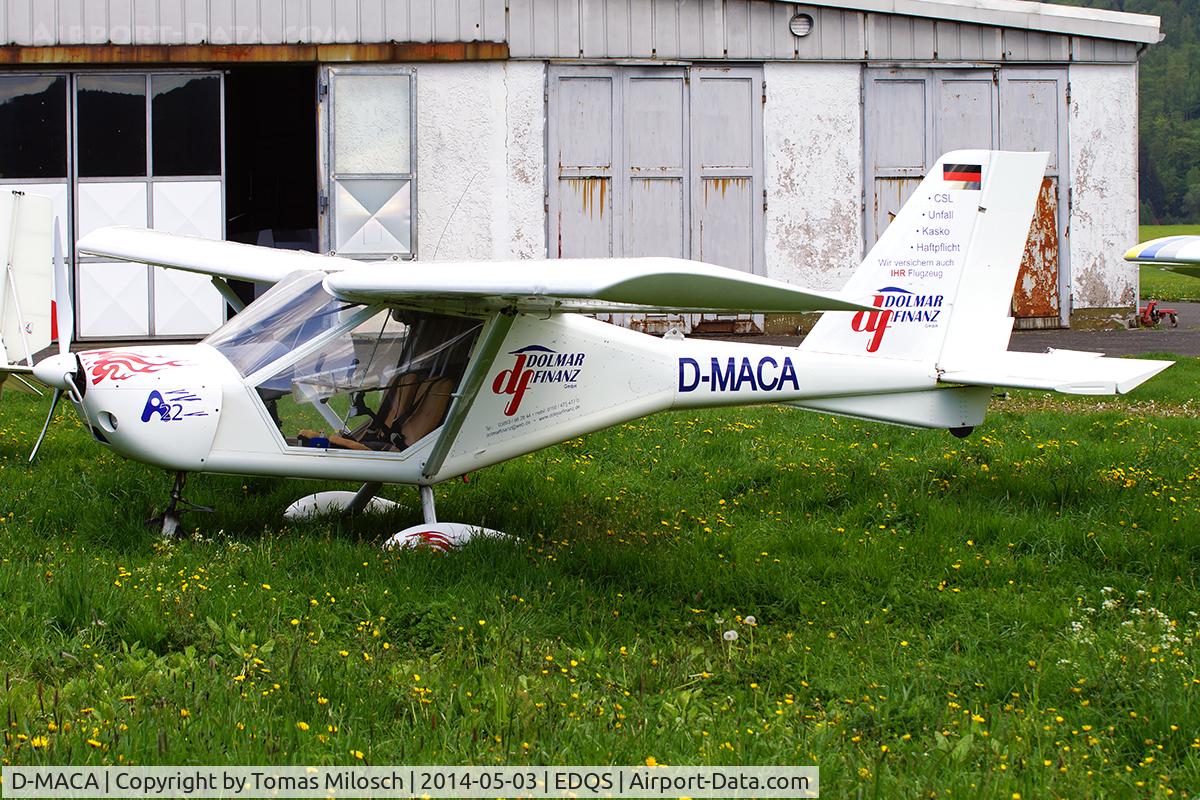 D-MACA, Aeroprakt A-22L Foxbat C/N Not found D-MACA, Airport Suhl-Goldlauter, Thuringia, Germany