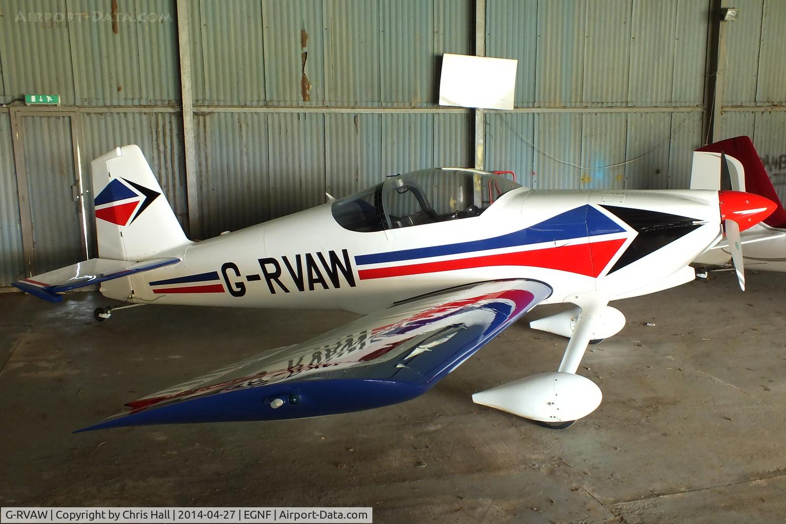 G-RVAW, 2000 Vans RV-6 C/N PFA 181-13234, privately owned
