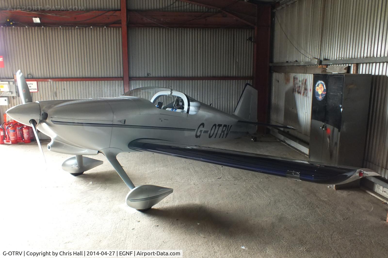 G-OTRV, 1999 Vans RV-6 C/N PFA 181-13302, privately owned