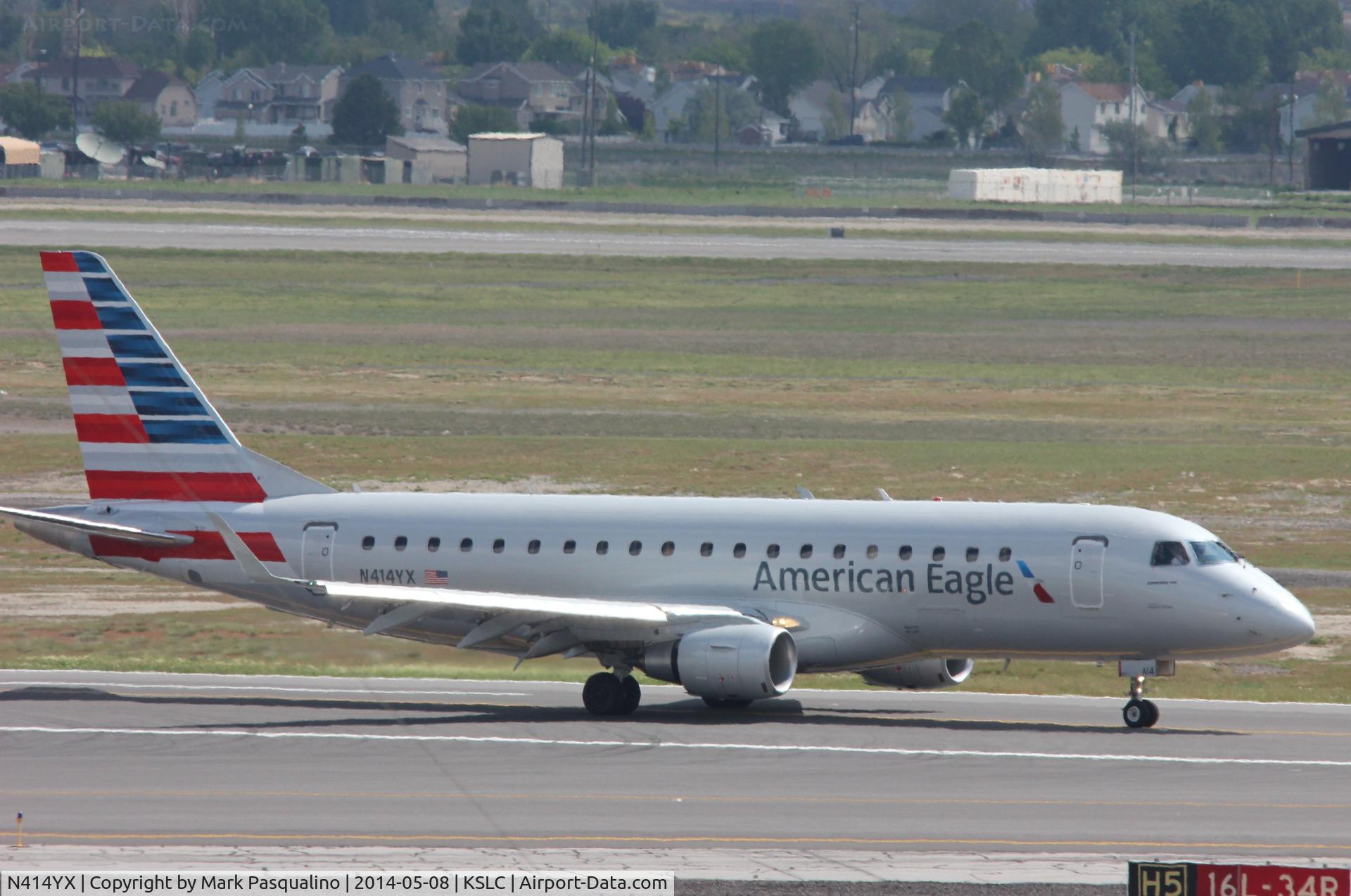 N414YX, 2013 Embraer 175LR (ERJ-170-200LR) C/N 17000377, ERJ 170-200 LR