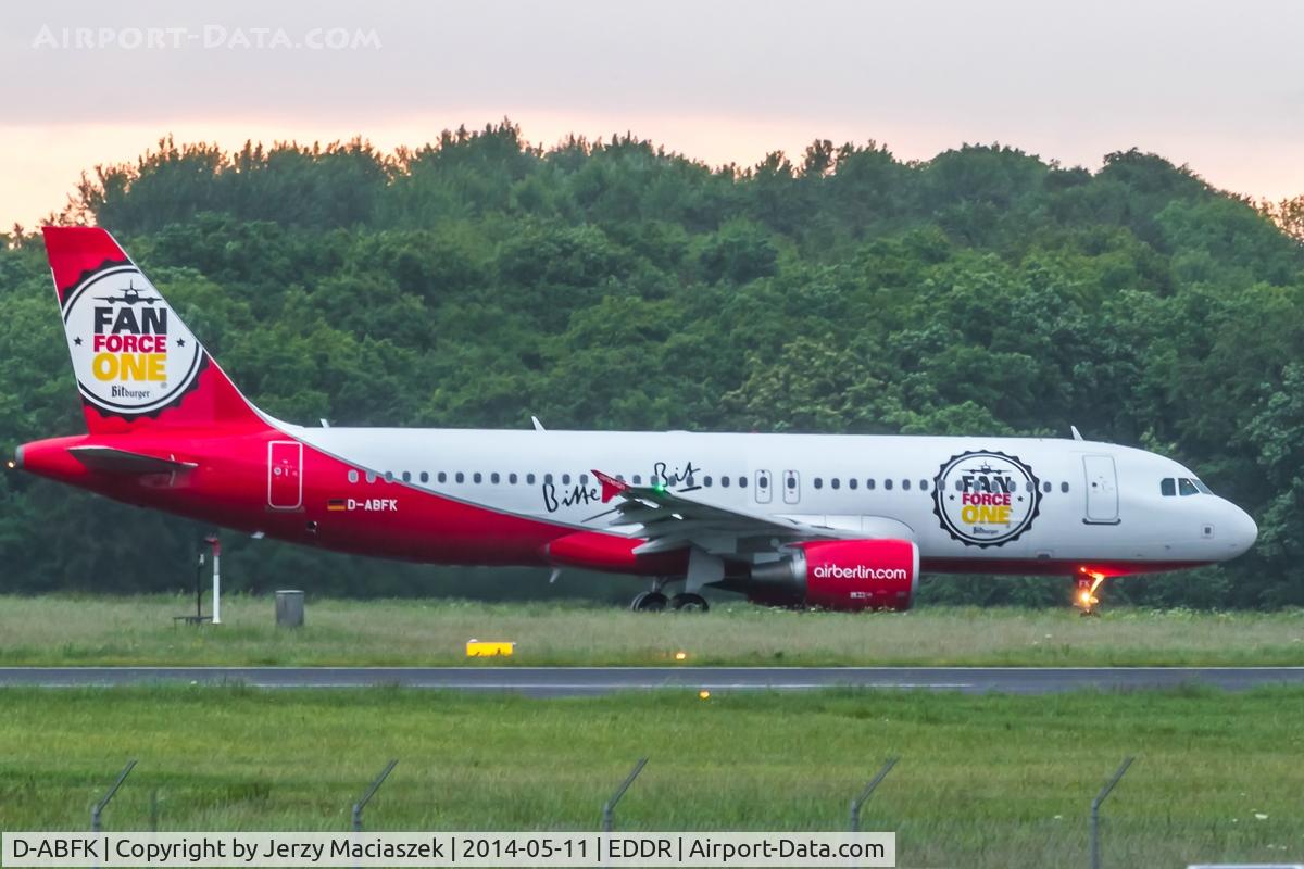 D-ABFK, 2010 Airbus A320-214 C/N 4433, Airbus A320-214