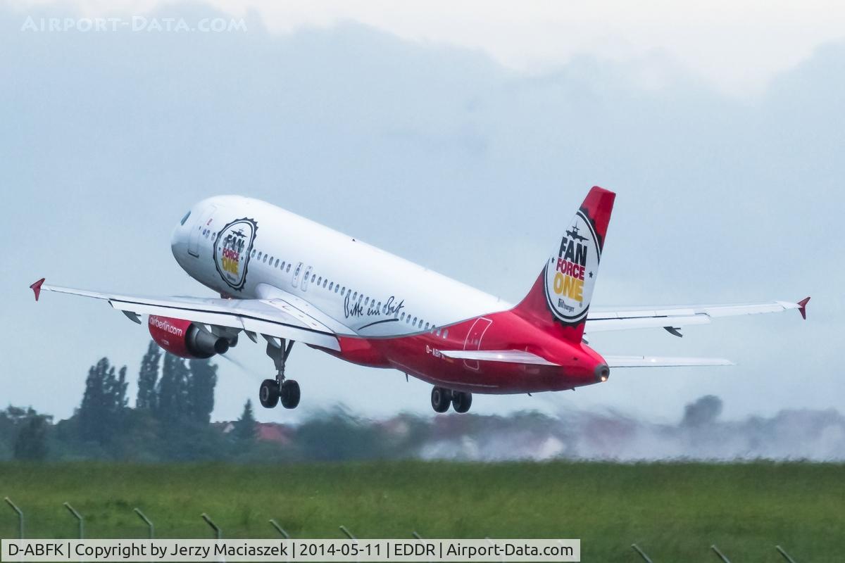 D-ABFK, 2010 Airbus A320-214 C/N 4433, Airbus A320-214