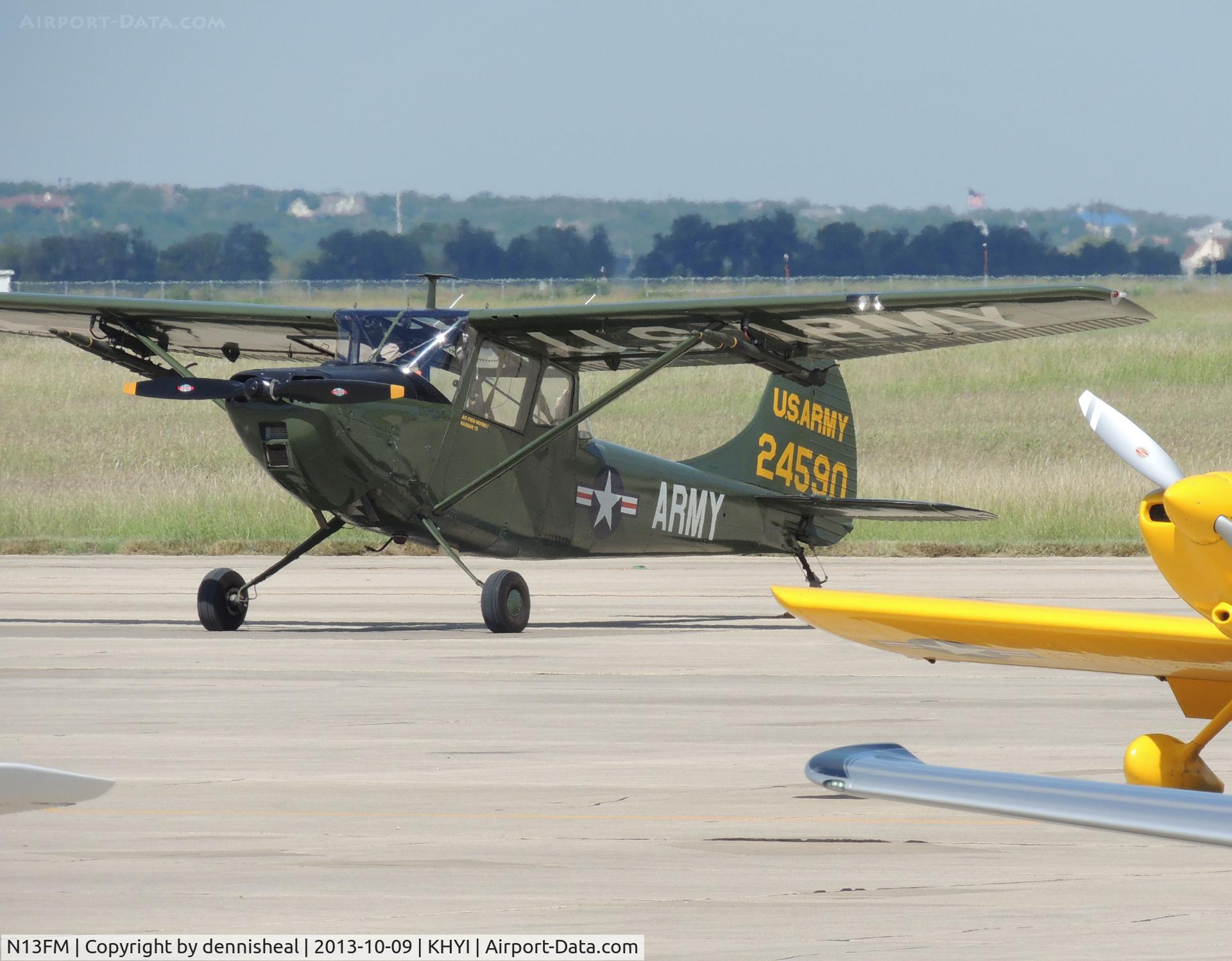 N13FM, 1957 Cessna L-19E Bird Dog C/N 24590, 1957 CESSNA L-19E BIRD DOG