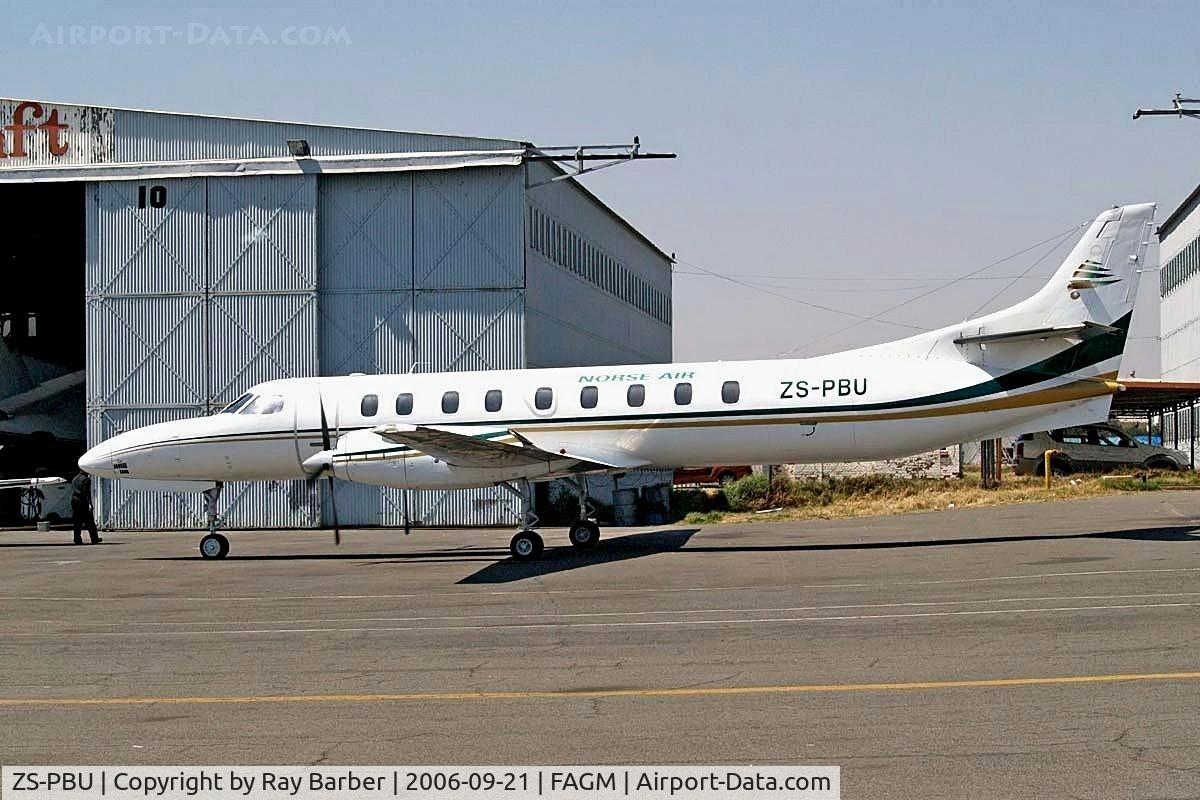 ZS-PBU, 1993 Swearingen SA227DC Metro C/N DC-826B, Swearingen SA.227DC Metro 23 [DC-826B] (Norse Air Charter) Johannesburg-Rand~ZS 21/09/2006