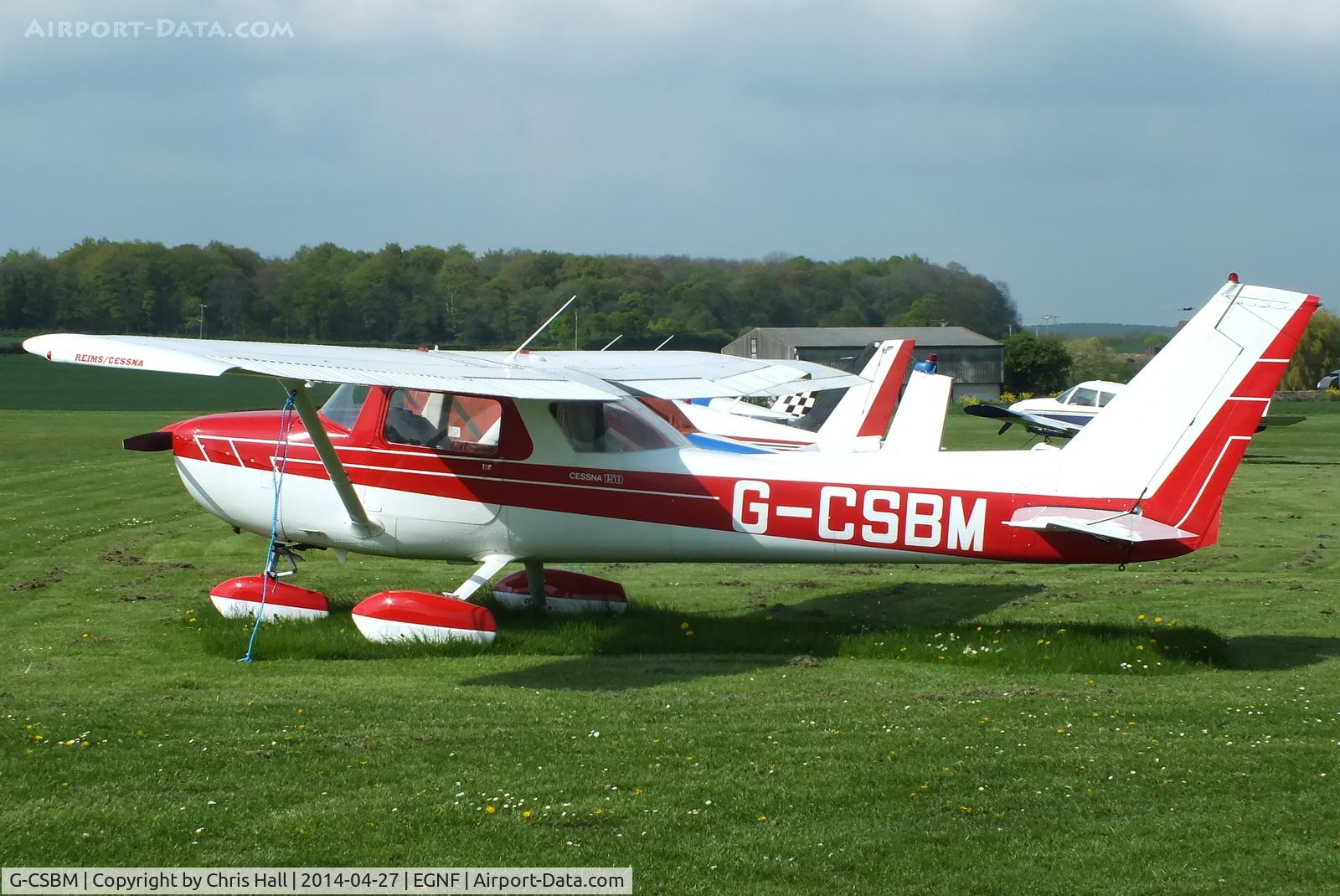 G-CSBM, 1977 Reims Cessna F150M C/N 1359, privately owned