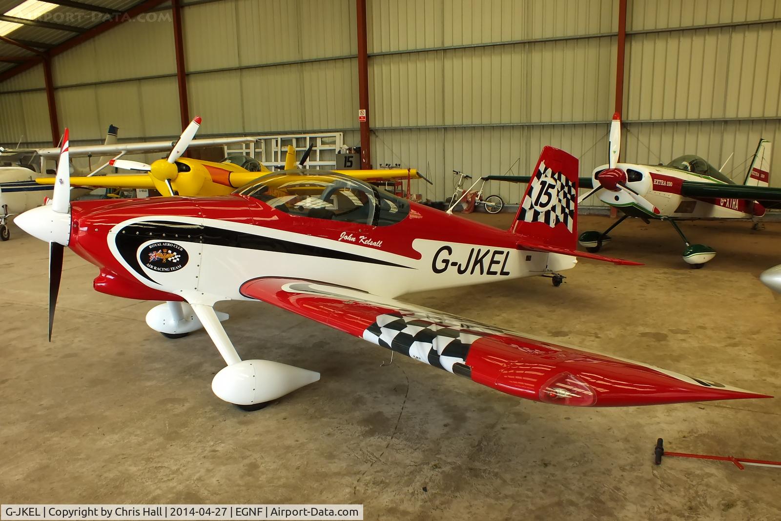 G-JKEL, 2010 Vans RV-7 C/N PFA 323-14170, privately owned