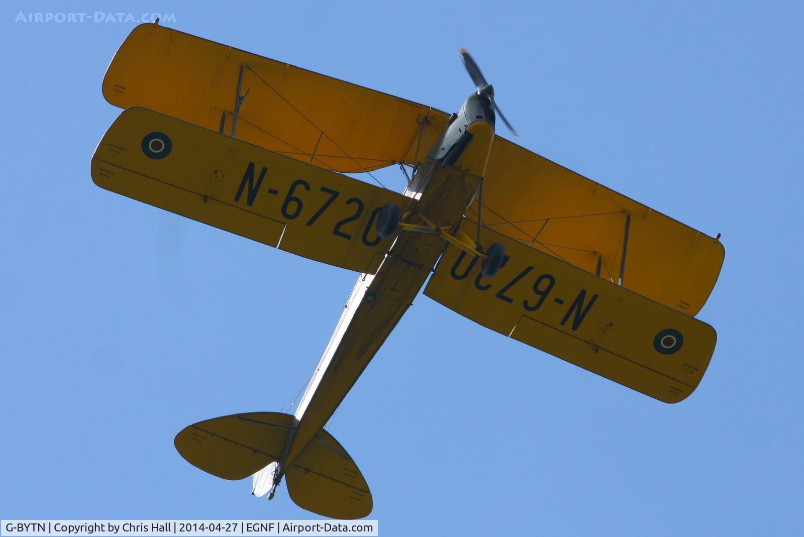 G-BYTN, 1939 De Havilland DH-82A Tiger Moth II C/N 3993, Tiger Leasing Co