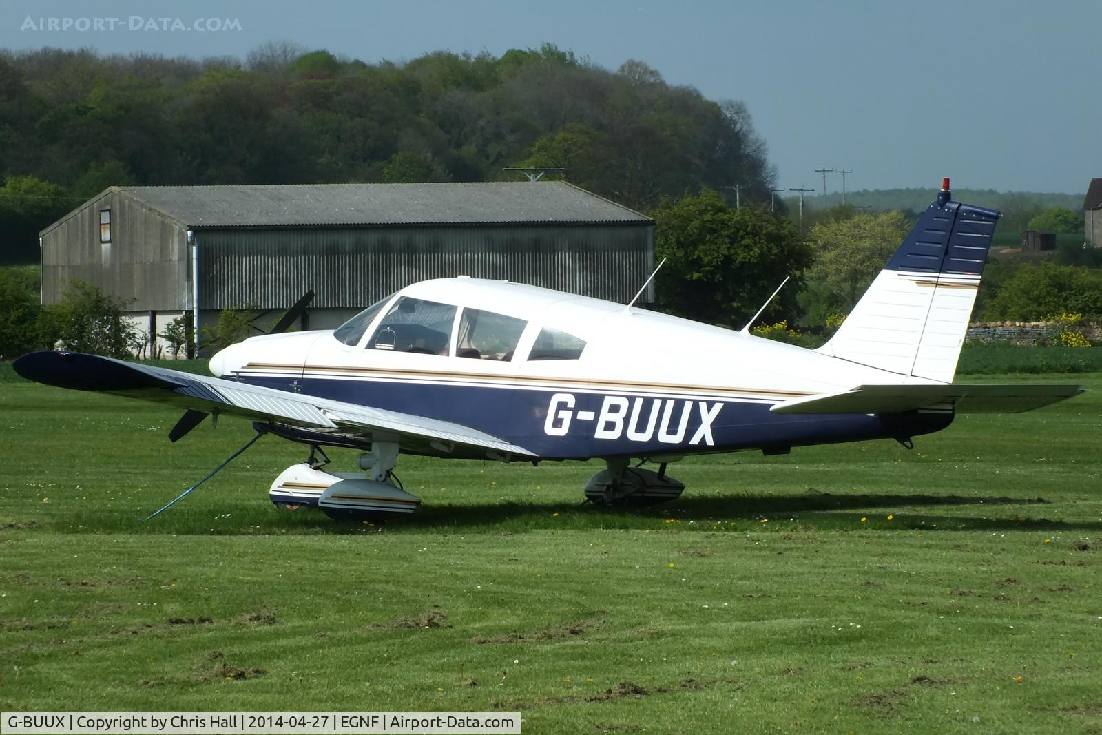 G-BUUX, 1968 Piper PA-28-180 Cherokee C/N 28-5128, Aerogroup 78