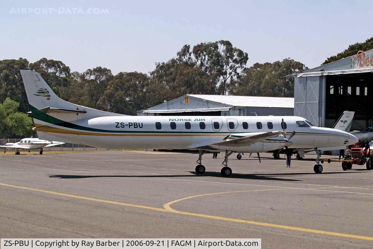 ZS-PBU, 1993 Swearingen SA227DC Metro C/N DC-826B, Swearingen SA.227DC Metro 23 [DC-826B] (Norse Air Charter) Johannesburg-Rand~ZS 21/09/2006