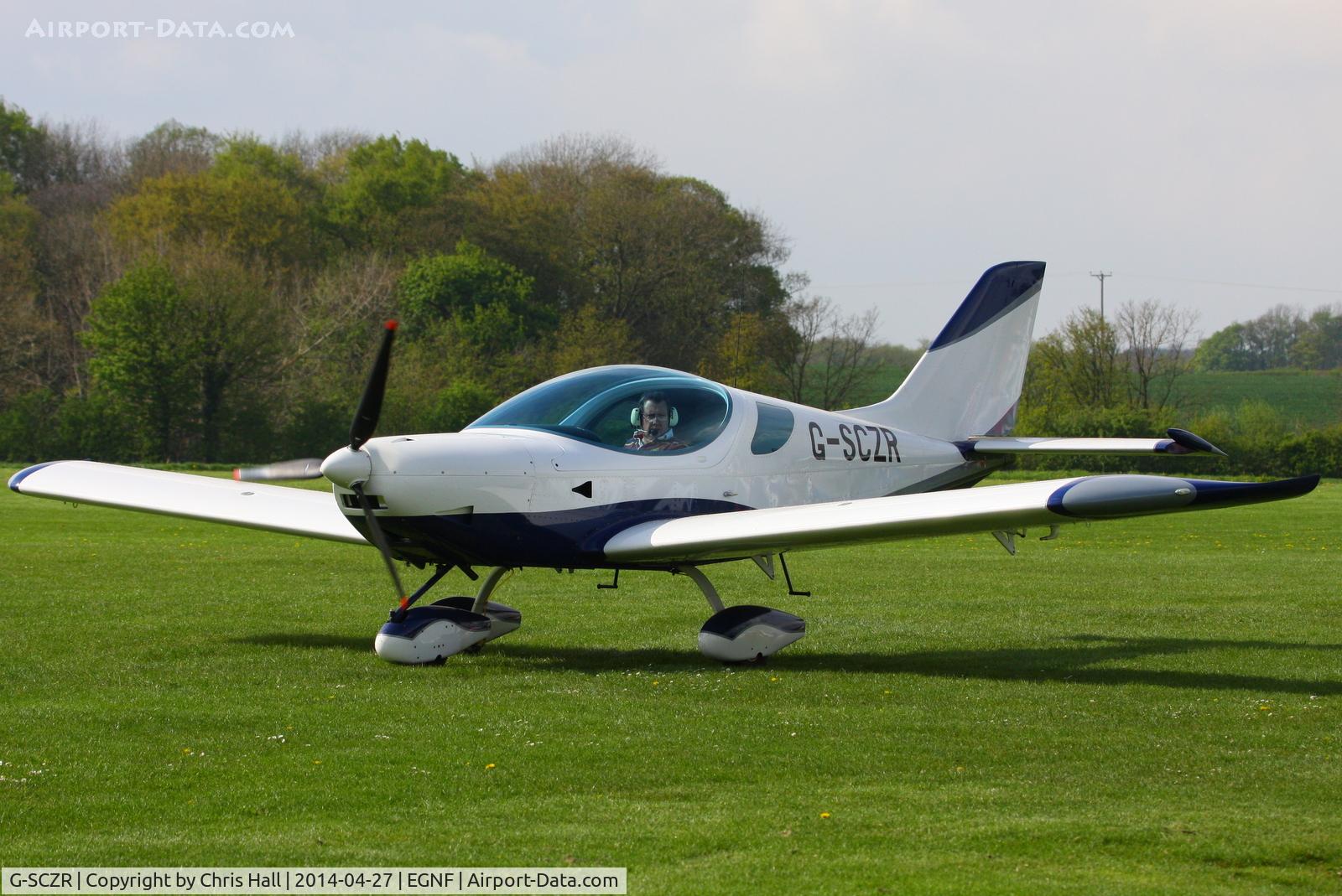 G-SCZR, 2008 CZAW SportCruiser C/N PFA 338-14647, privately owned