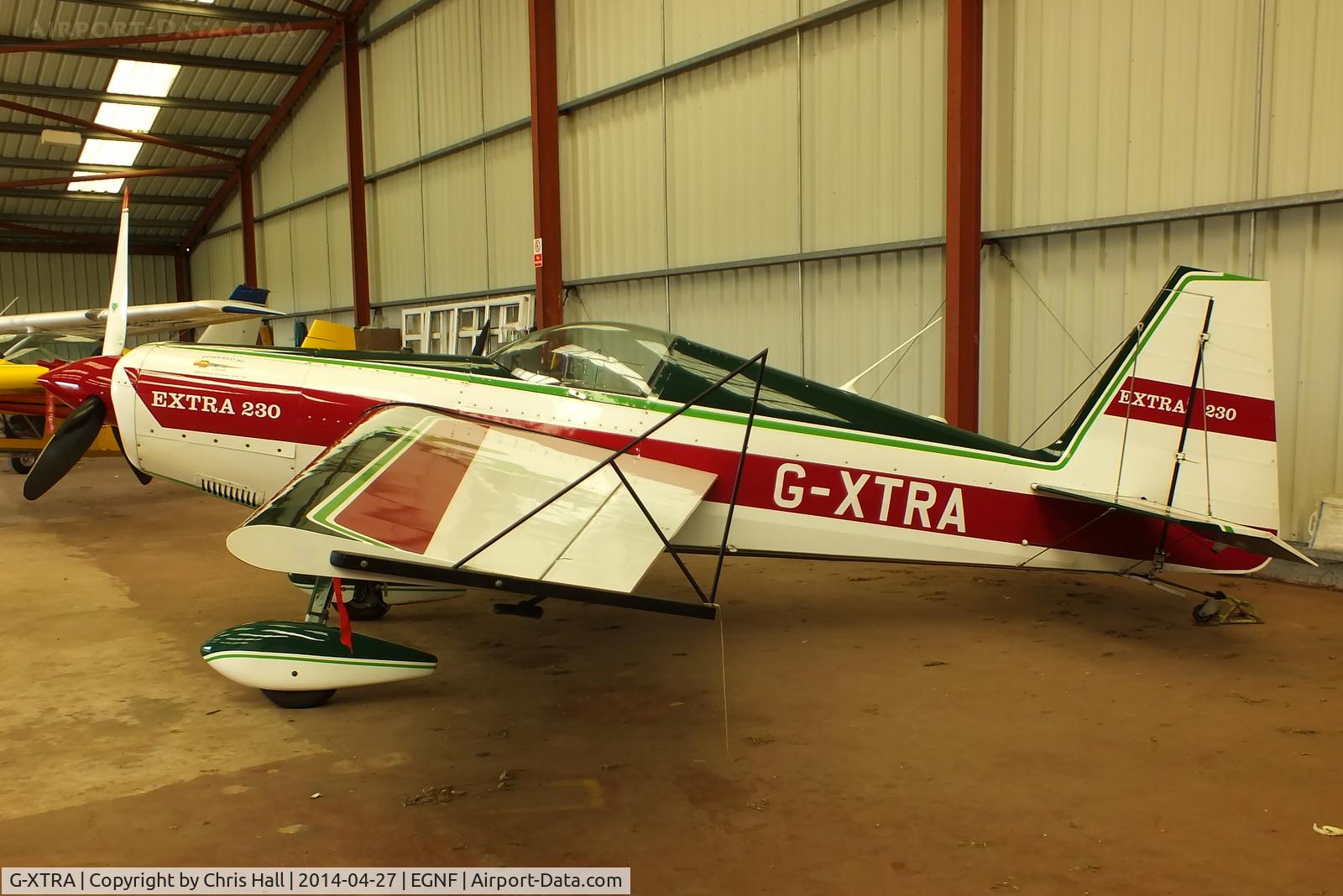 G-XTRA, 1987 Extra EA-230 C/N 12A, privately owned