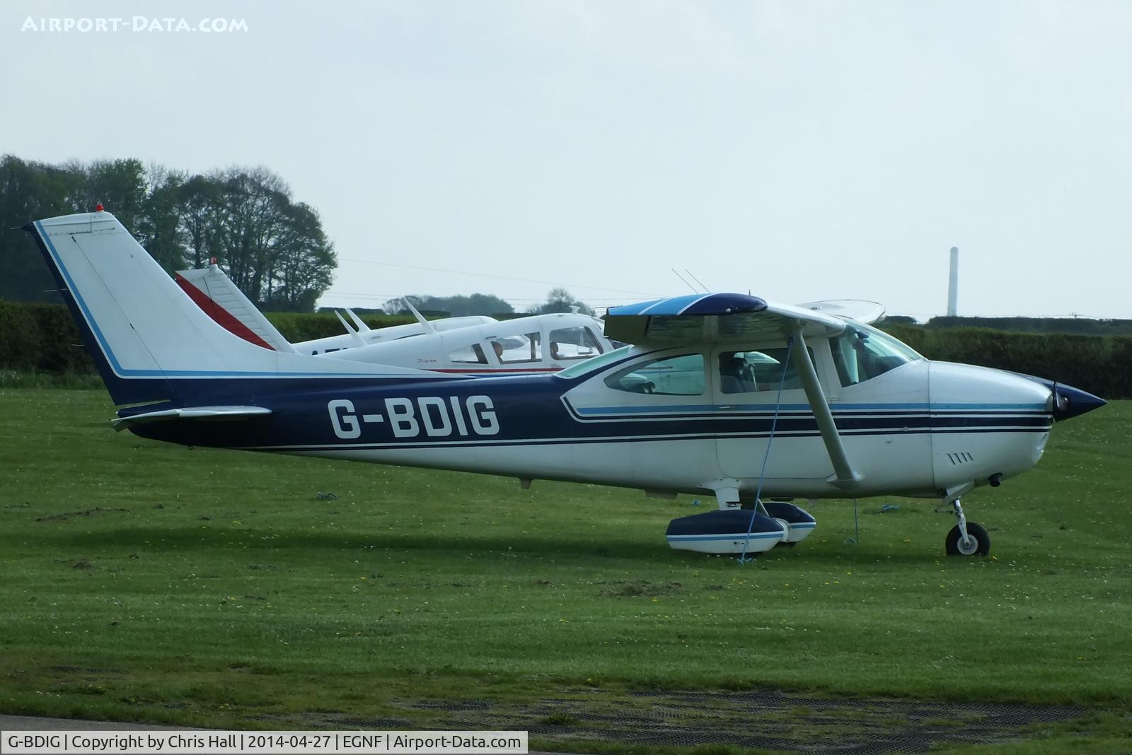 G-BDIG, 1975 Cessna 182P Skylane C/N 182-63938, BDIG Adventures Group