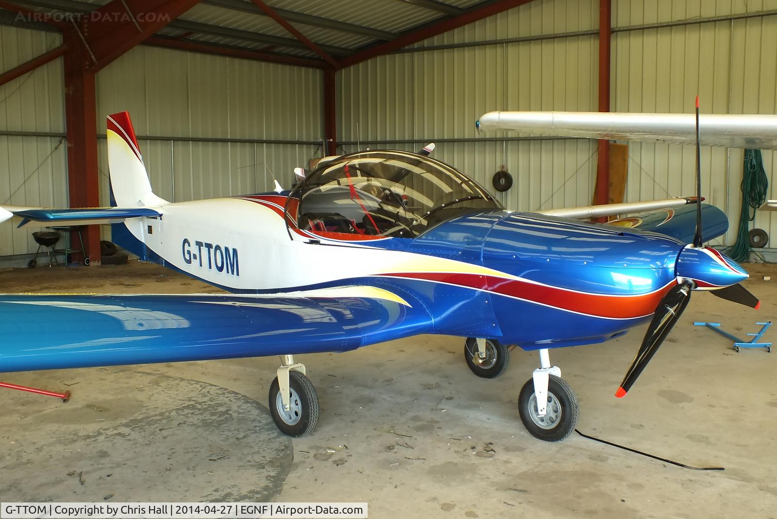 G-TTOM, 2013 Zenair CH-601 HD Zodiac C/N LAA 162-15088, privately ovwned