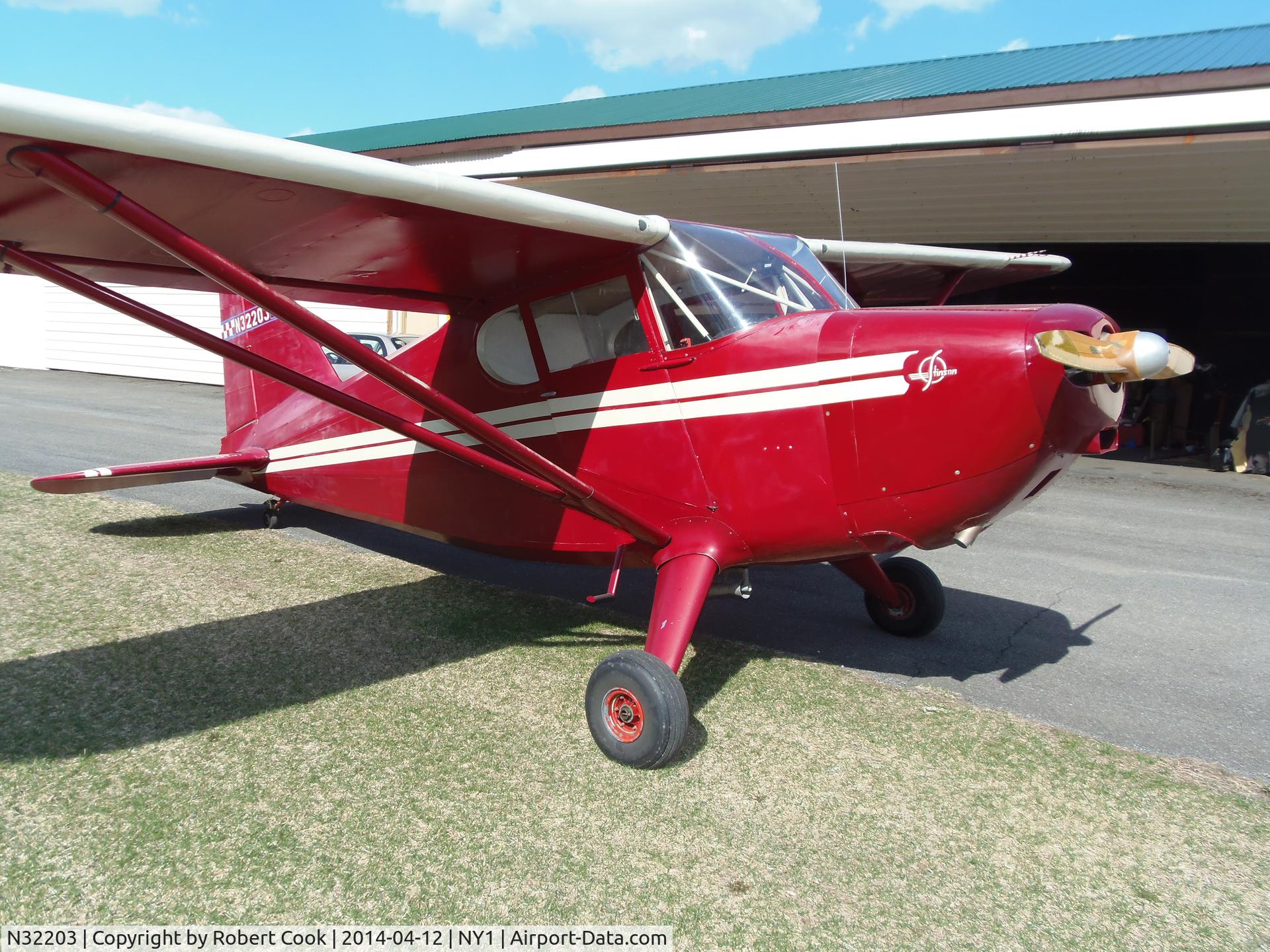 N32203, 1941 Stinson 10A C/N 7852, 1941 Stinson 10A Former CAP Coastal Patrol Aircraft. Converted to Lycoming from Franklin