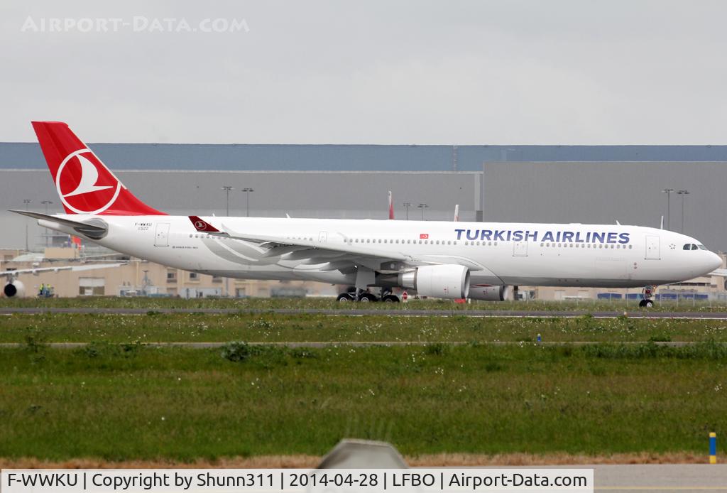 F-WWKU, 2014 Airbus A330-303 C/N 1522, C/n 1522 - To be TC-JOC
