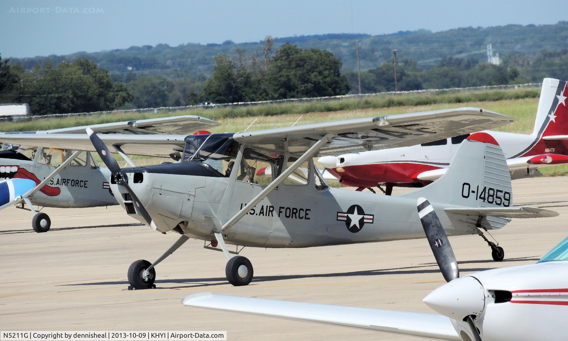 N5211G, 1951 Cessna 305A C/N 21744, 1951 CESSNA 305A