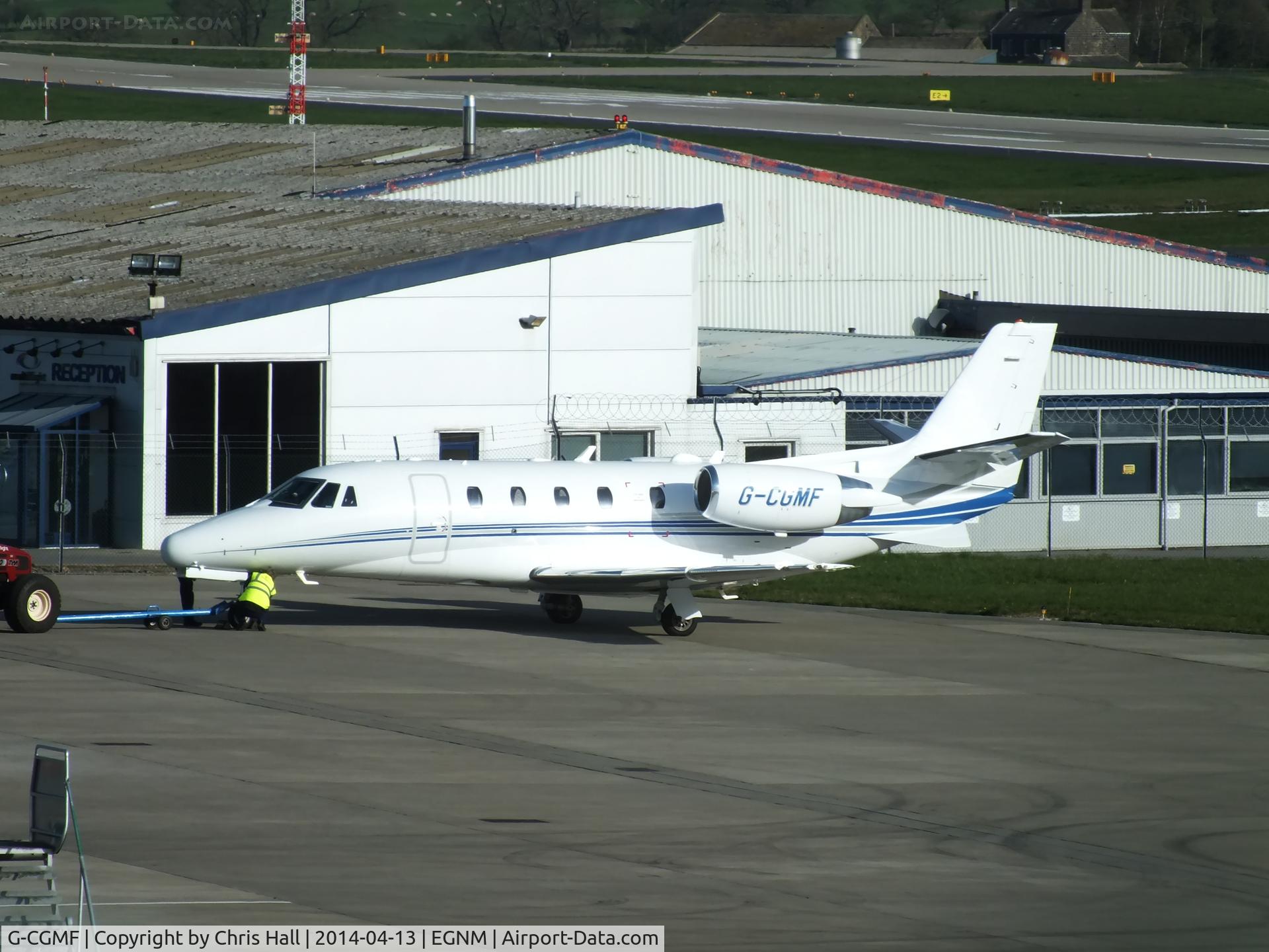 G-CGMF, 2002 Cessna 560 Citation Excel C/N 560-5271, Multiflight