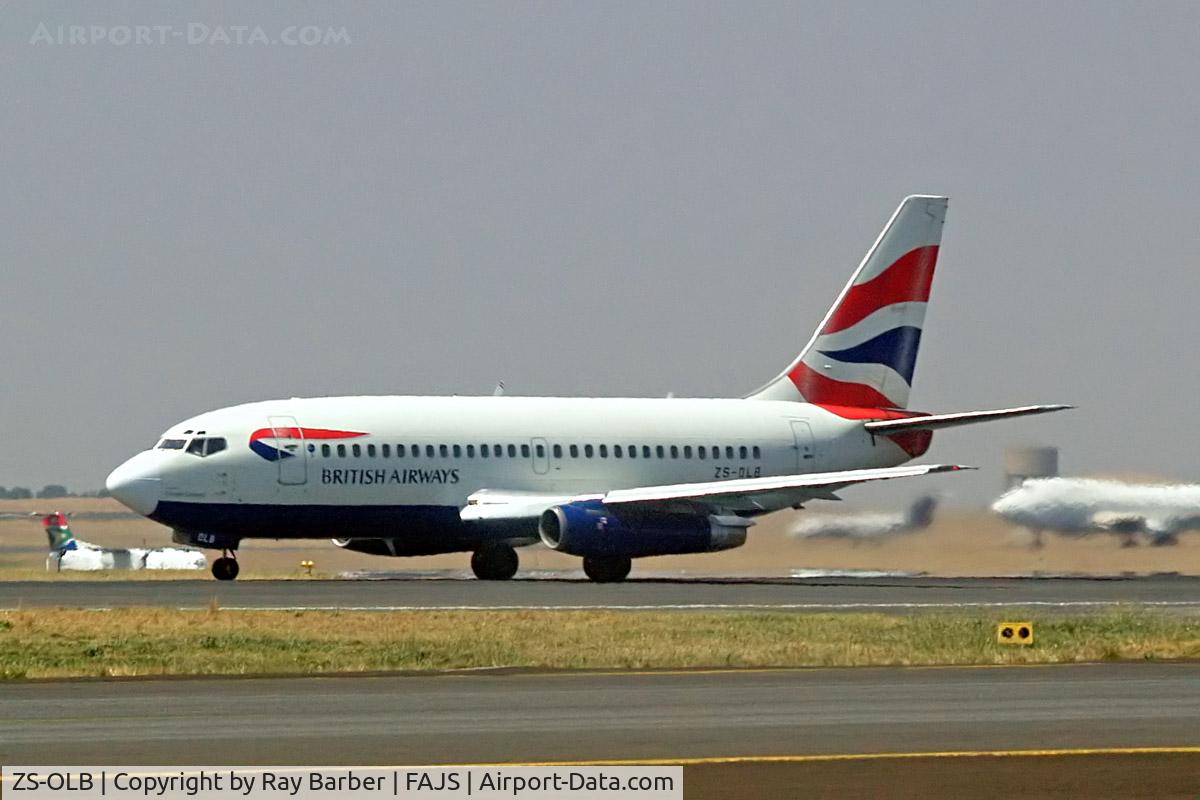 ZS-OLB, 1985 Boeing 737-236 C/N 23167, Boeing 737-236 [23167] (Comair/ British Airways) Johannesburg Int~ZS 22/09/2006
