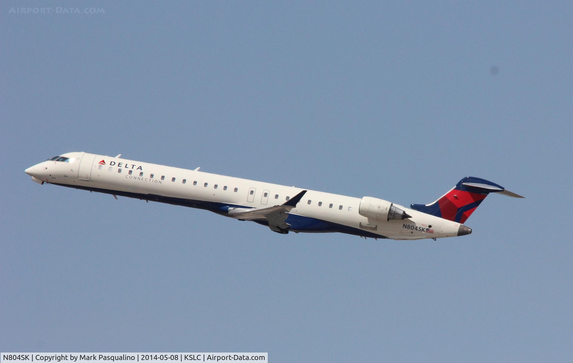 N804SK, 2006 Bombardier CRJ-900ER (CL-600-2D24) C/N 15067, CL600-2D24