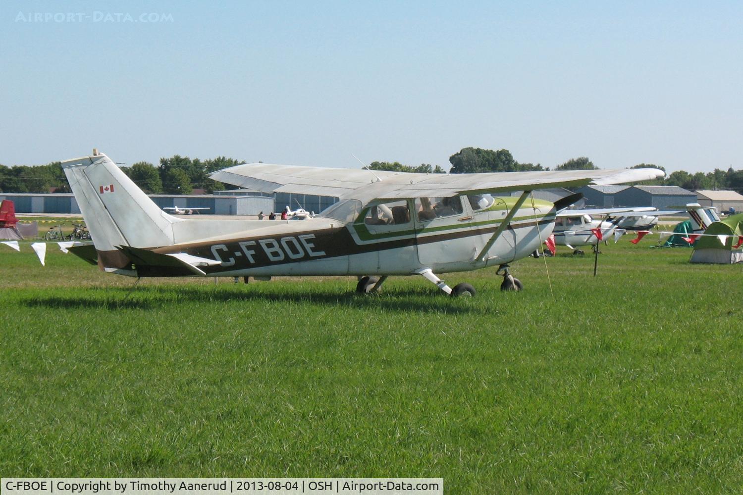 C-FBOE, 1972 Cessna 172M C/N 17260858, 1972 Cessna 172M, c/n: 17260858