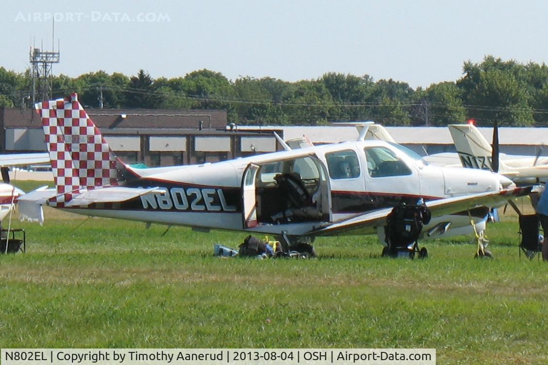 N802EL, 1975 Beech A36 Bonanza 36 C/N E-774, 1975 Beech A36, c/n: E-774