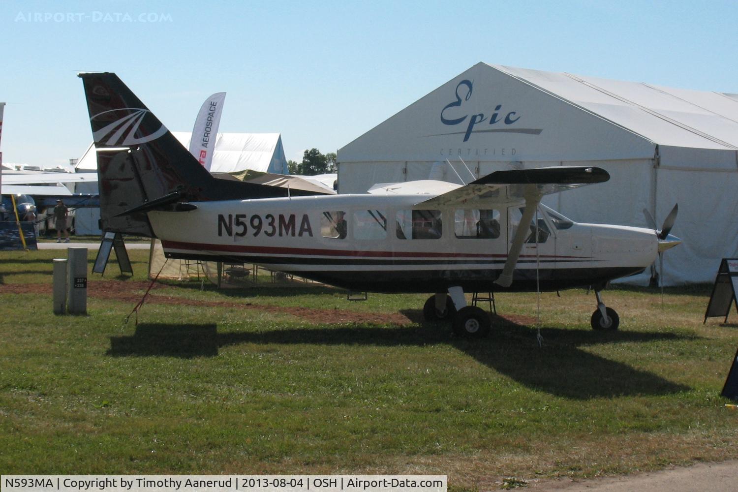 N593MA, 2012 Gippsland GA-8-TC320 Airvan C/N GA8-TC320-12-183, 2012 Gippsaero GA8-TC 320, c/n: GA8-TC-320-12-183
