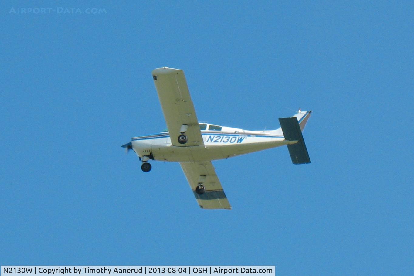 N2130W, 1974 Beech C23 Sundowner 180 C/N M-1505, 1974 Beech C23, c/n: M-1505
