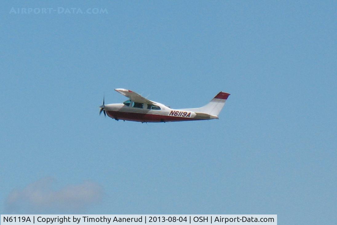 N6119A, 1979 Cessna T210N Turbo Centurion C/N 21063502, 1979 Cessna T210N, c/n: 21063502