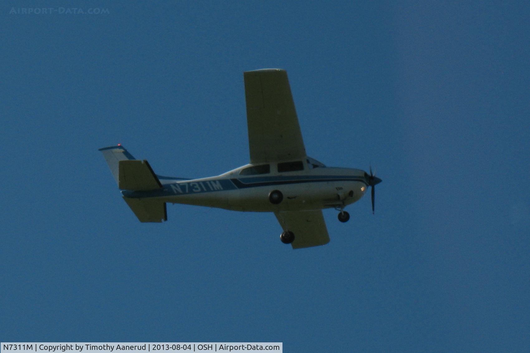 N7311M, 1977 Cessna T210M Turbo Centurion C/N 21062007, 1977 Cessna T210M, c/n: 21062007
