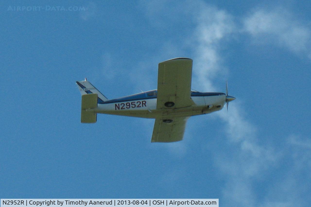 N2952R, 1969 Piper PA-28R-200 Arrow II C/N 28R-35344, 1969 Piper PA-28R-200, c/n: 28R-35344