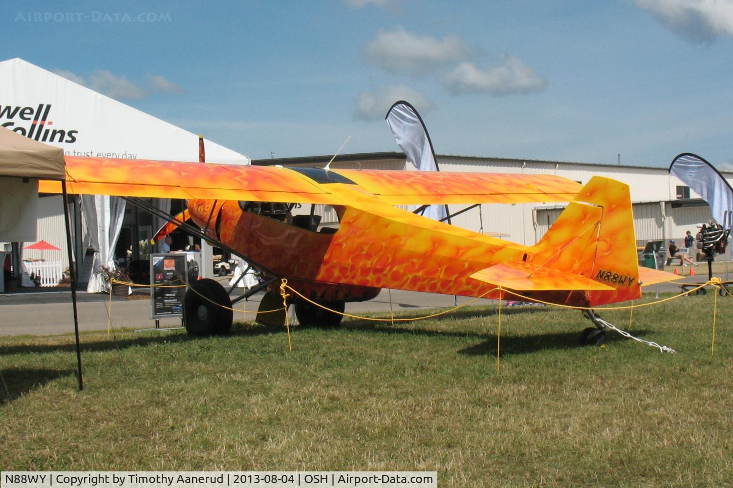 N88WY, 2007 Andersen A/andersen C ANDERSENS GRIZZLYCUB C/N GC-001, 2007 ANDERSENS GRIZZLYCUB, c/n: GC-001