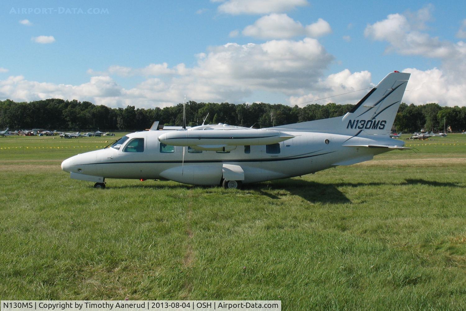 N130MS, Mitsubishi MU-2B-60 Marquise C/N 750SA, Mitsubishi MU-2B-60, c/n: 750SA