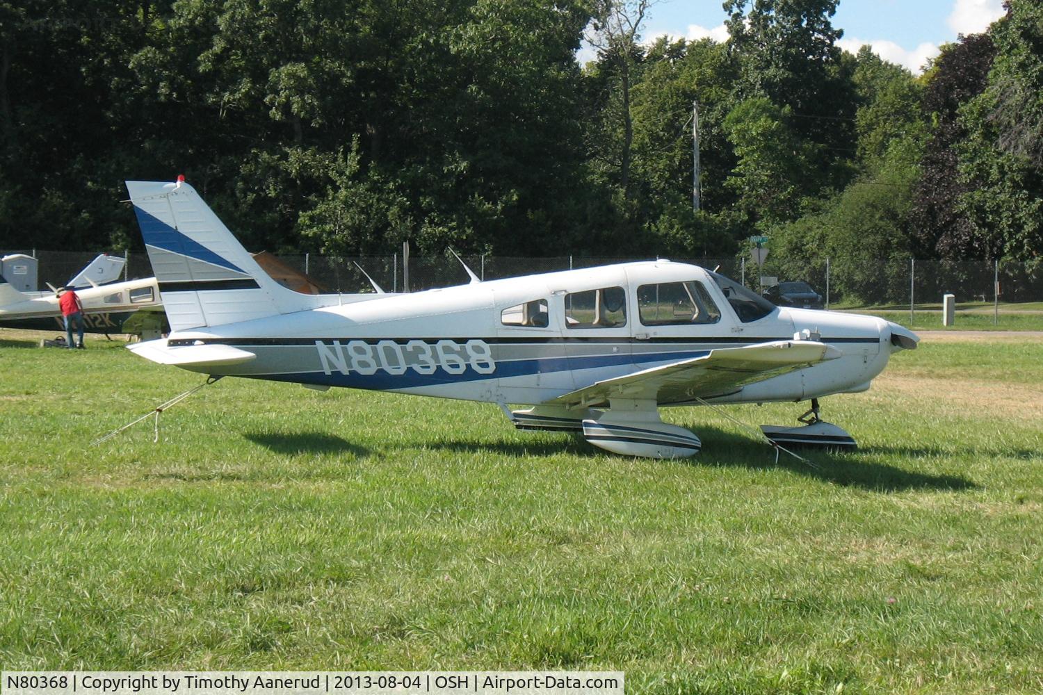 N80368, 1981 Piper PA-28-161 C/N 28-8216085, 1981 Piper PA-28-161, c/n: 28-8216085