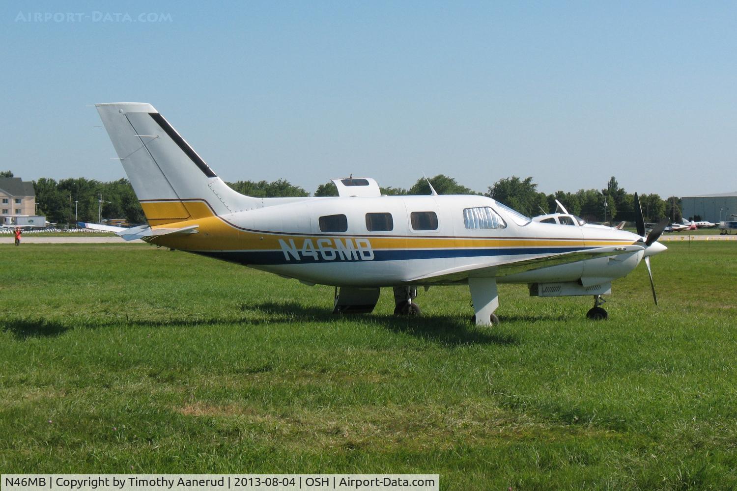 N46MB, 1984 Piper PA-46-310P Malibu C/N 46-8508021, 1984 Piper PA-46-310P, c/n: 46-8508021