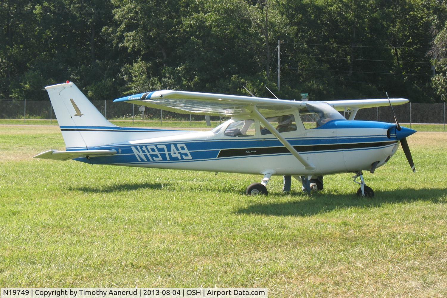 N19749, 1972 Cessna 172L C/N 17260720, 1972 Cessna 172L, c/n: 17260720