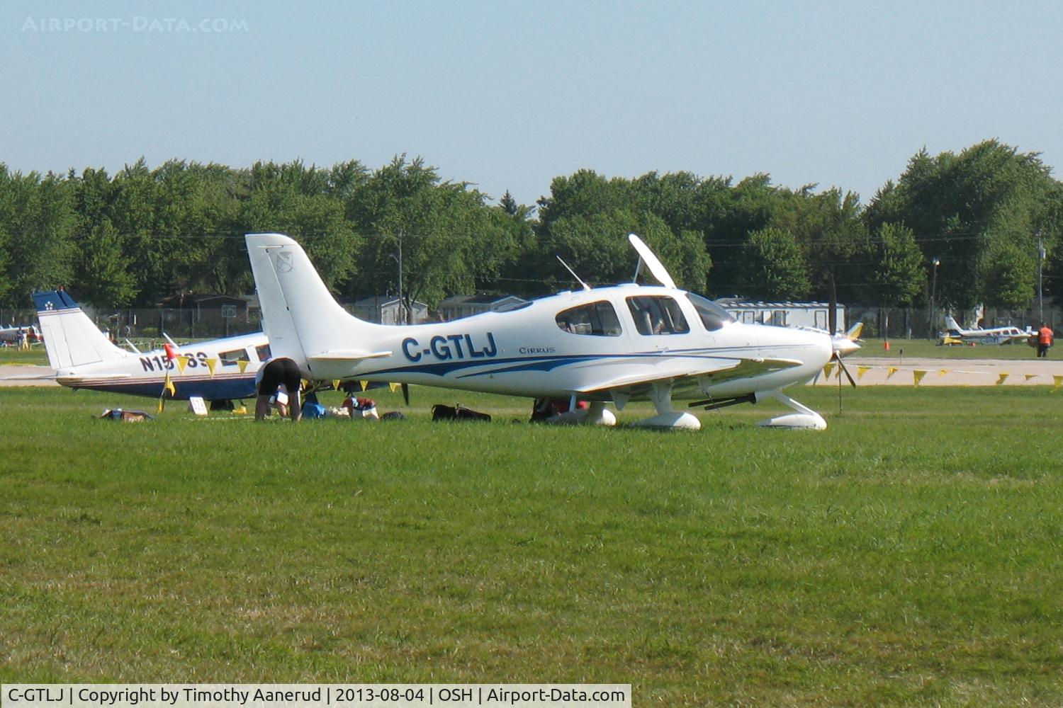 C-GTLJ, 2003 Cirrus SR20 C/N 1338, 2003 Cirrus SR-20, c/n: 1338