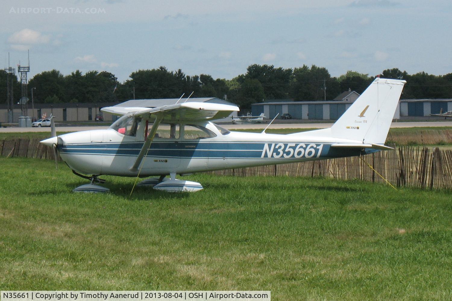 N35661, 1968 Cessna 172I C/N 17256889, 1968 Cessna 172I, c/n: 17256889