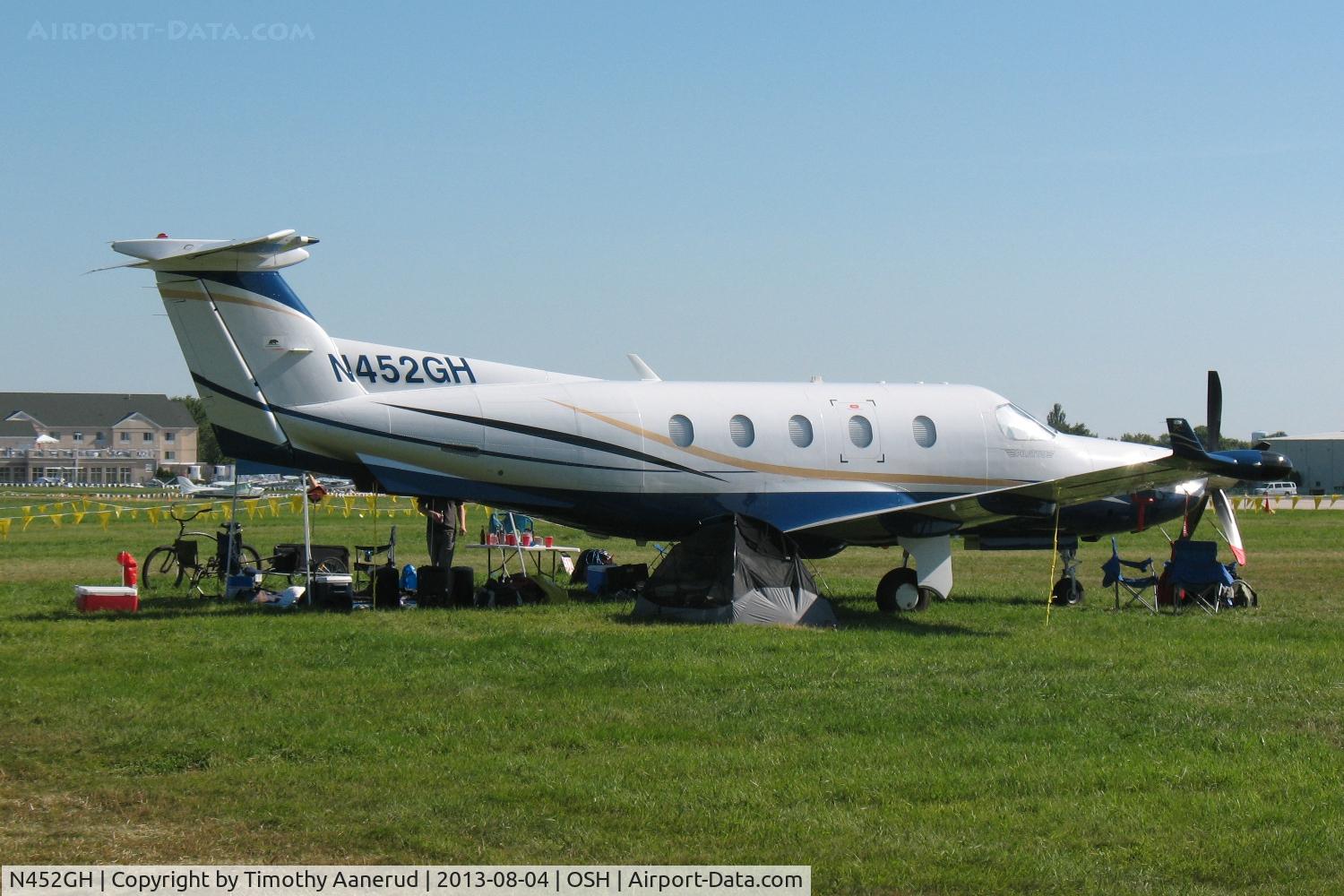 N452GH, 2005 Pilatus PC-12/45 C/N 628, 2005 Pilatus PC-12/45, c/n: 628