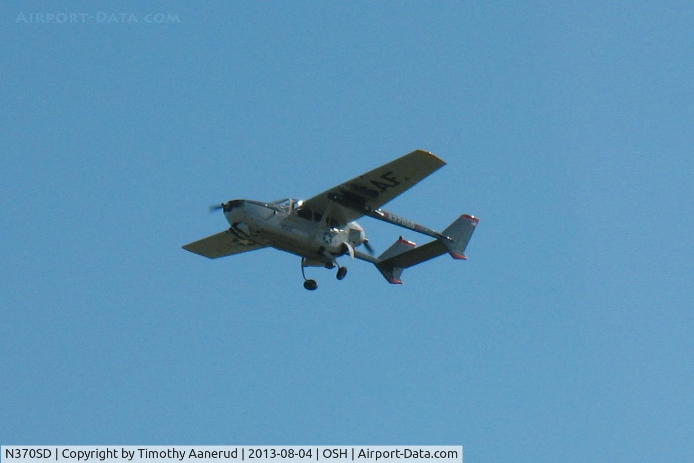 N370SD, 1969 Cessna O-2A Super Skymaster Super Skymaster C/N 337M-0457, 1969 Cessna O-2A Super Skymaster, c/n: 69-7659