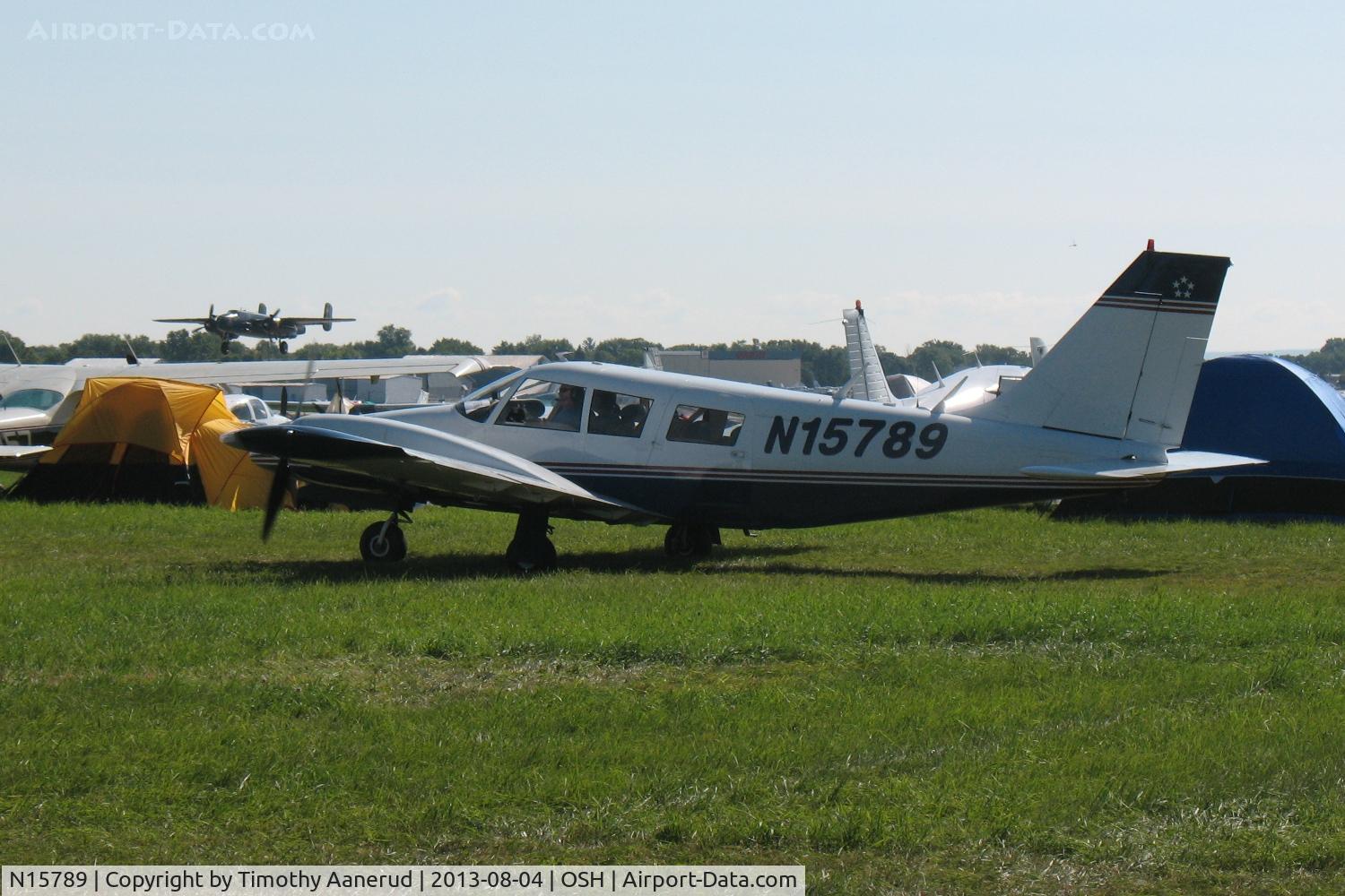 N15789, 1973 Piper PA-34-200 Seneca I C/N 34-7350094, 1973 Piper PA-34-200, c/n: 34-7350094