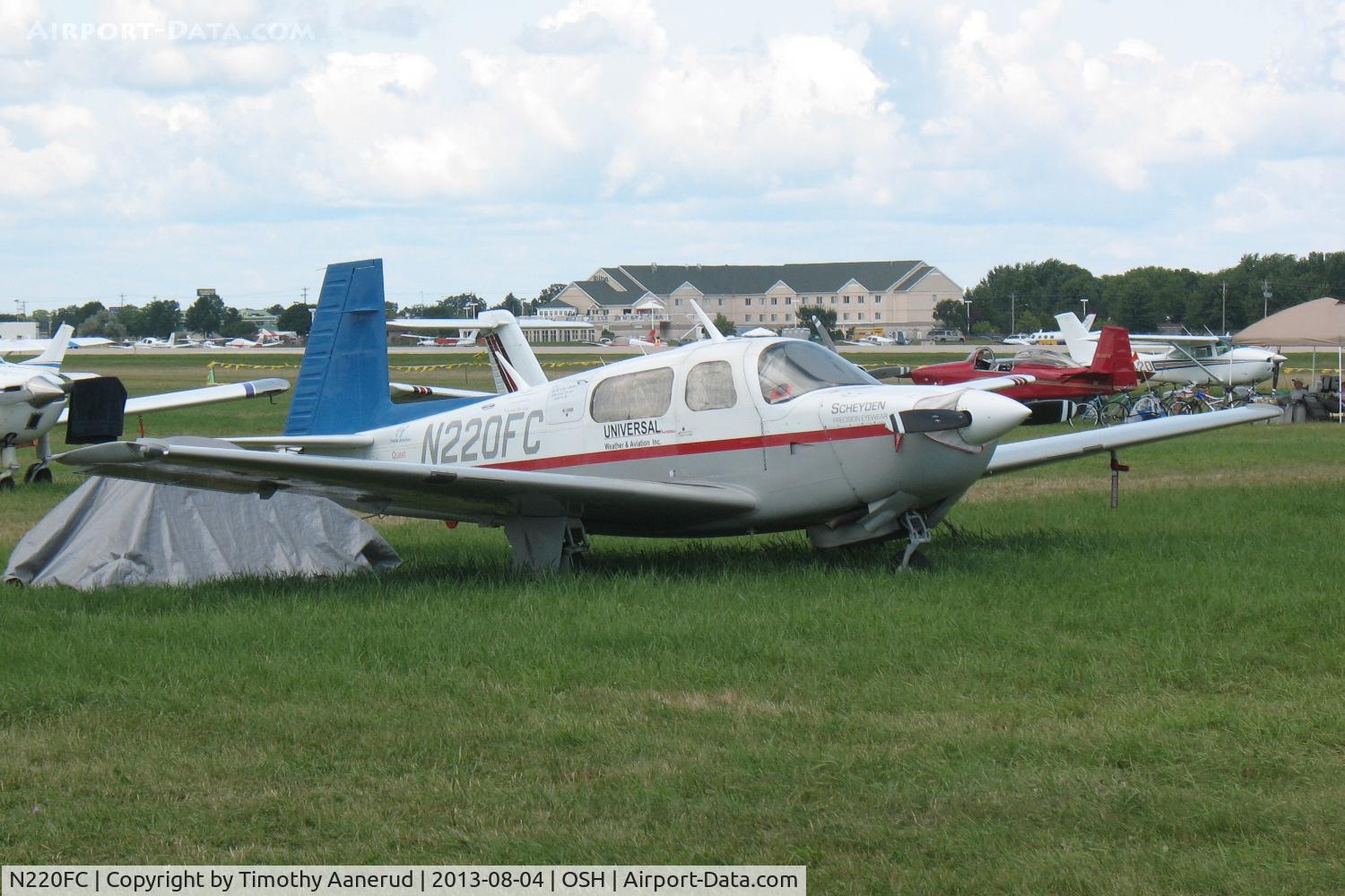 N220FC, 1993 Mooney M20J 201 C/N 24-3282, 1993 Mooney M20J, c/n: 24-3282