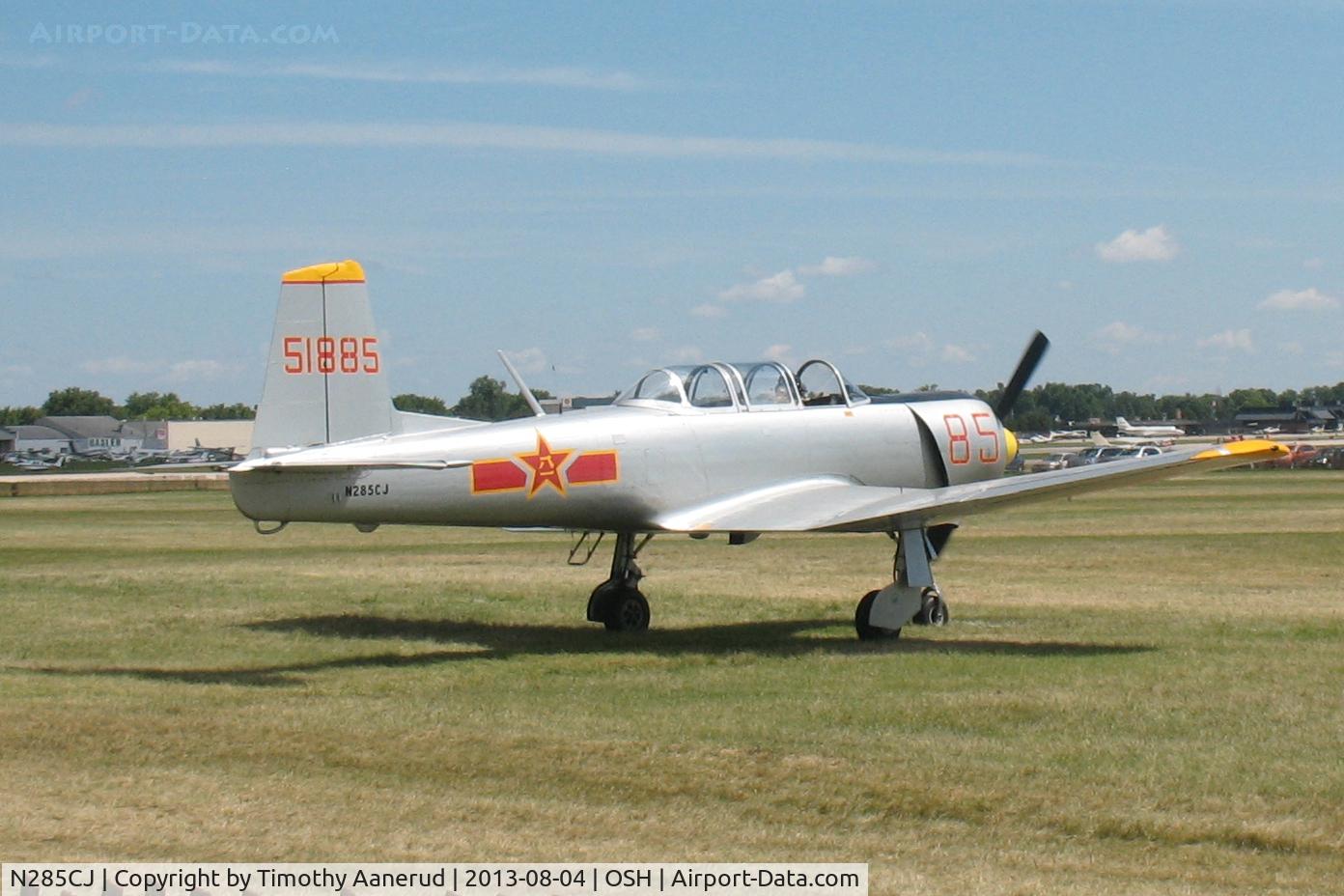 N285CJ, 1965 Nanchang CJ-6 C/N 1232003, 1965 Nanchang CJ-6, c/n: 1232003